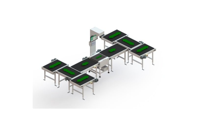 Slim sorter 1