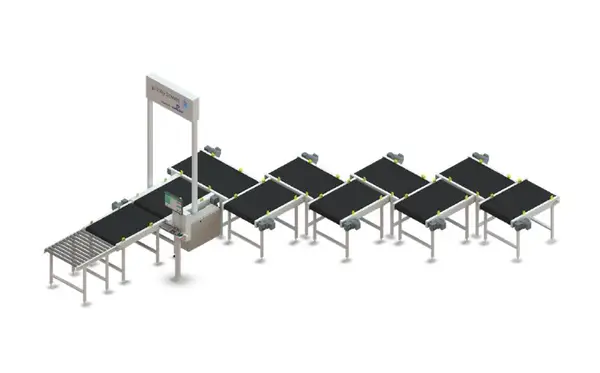 OneShip Slim Sorter® ZigZag