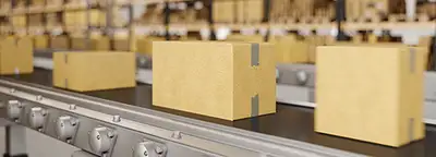 Paketversand Großversender