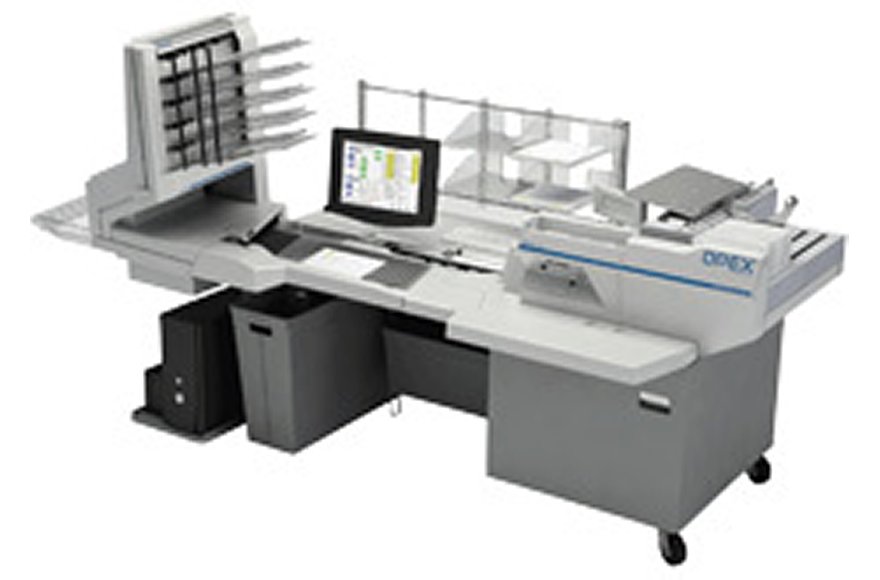 Abb. Posteingangssystem FalconRED™ Posteingangssystem FalconRED™