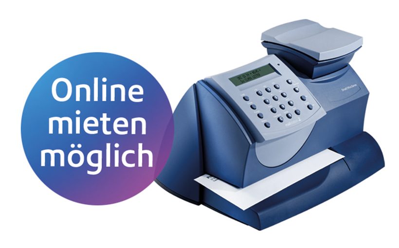 Frankiermaschine DM60iR