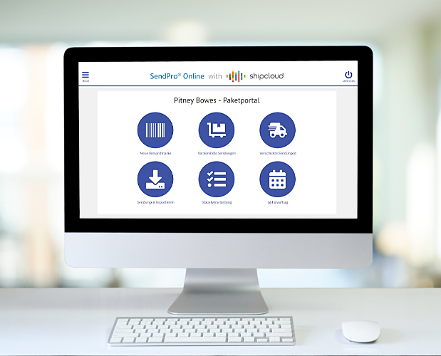 SendPro® Online mit shipcloud® SendPro® Online mit shipcloud®