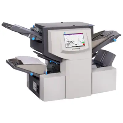 Relay® Falz- und Kuvertiersystem mit direktem Scanner