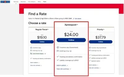 CP counter rates