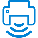 Receive and Track Icon