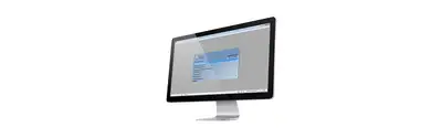 business-manager window display on a screen
