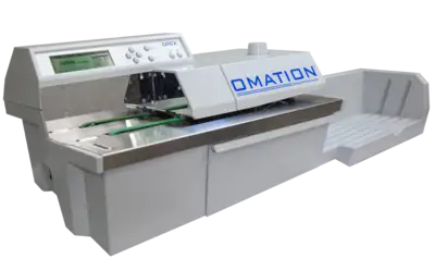 omation 210 and 410 mail openers