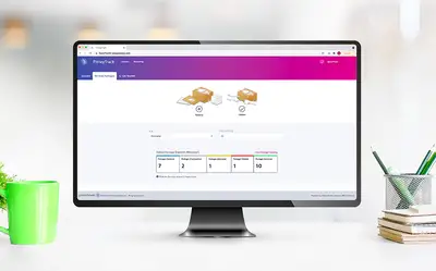 Pitneytrack inbound dashboard